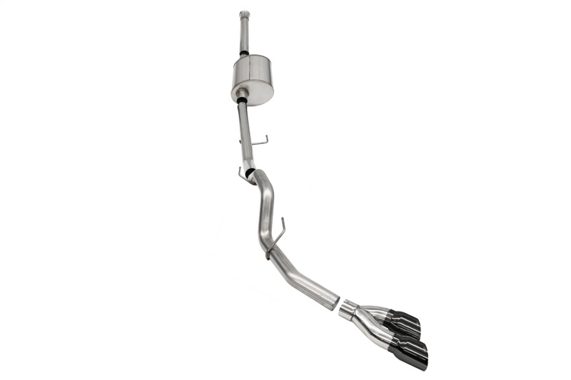 Ford F-150 Performance Exhaust - CORSA Performance - Cat-Back Sport - `21-`25